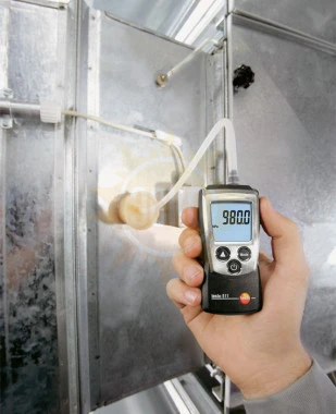 Testo 511 — манометр абсолютного давления