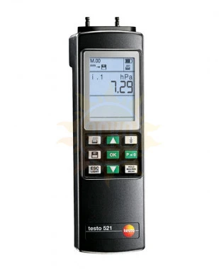 Testo 521-2 - дифференциальный манометр