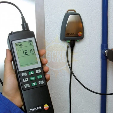 Testo 526-1 — дифференциальный манометр