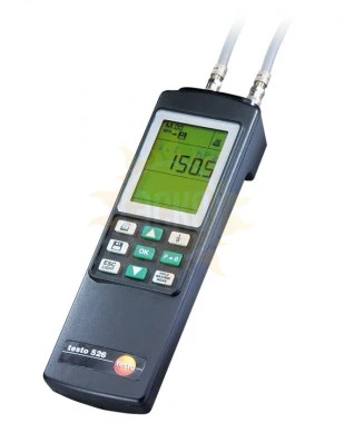 Testo 526-2 - дифференциальный манометр