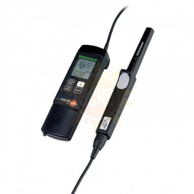 testo 535 — анализатор СО2 с фиксированным зондом