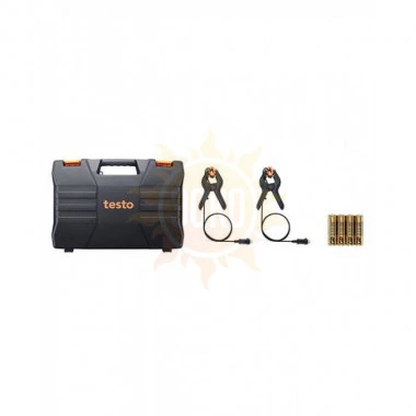 Testo 550 — цифровой манометрический коллектор