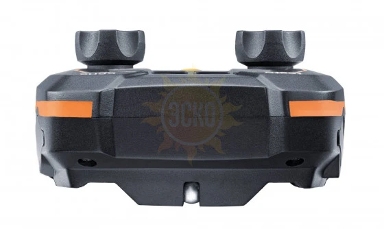 testo 557s комплект 2 в кейсе с шлангами — умный цифровой манометрический коллектор, смарт-зонды вакуума и температуры и набор из четырёх заправочных шлангов