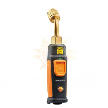testo 552i — смарт-зонд вакуума, управляемый из приложения