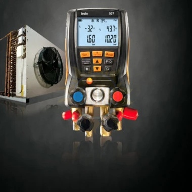 Testo 557 — цифровой манометрический коллектор