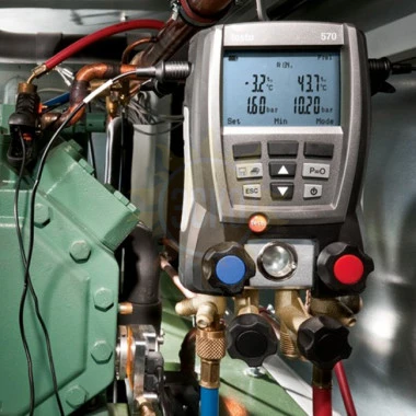 testo 570-2 — анализатор работы холодильных систем