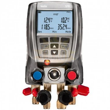 testo 570-2 — анализатор работы холодильных систем