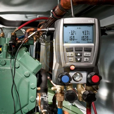 testo 570-1 — анализатор работы холодильных систем