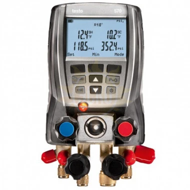 testo 570-1 — анализатор работы холодильных систем