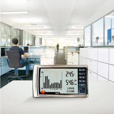 testo 623 — прибор точного измерения температуры и влажности с функцией тренда