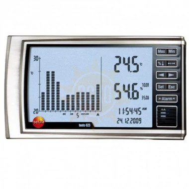 testo 623 — прибор точного измерения температуры и влажности с функцией тренда