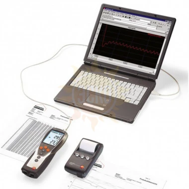 testo 635-2 — прибор для измерения влажности воздуха, влажности материала