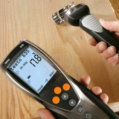 testo 635-2 — прибор для измерения влажности воздуха, влажности материала