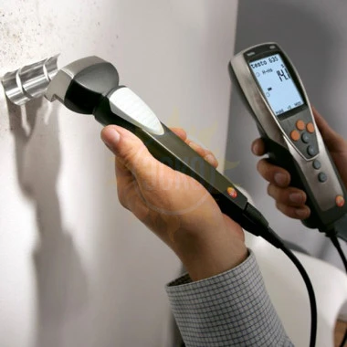 testo 635-2 — прибор для измерения влажности воздуха, влажности материала