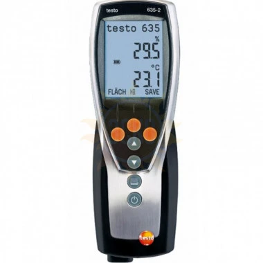 testo 635-2 — прибор для измерения влажности воздуха, влажности материала
