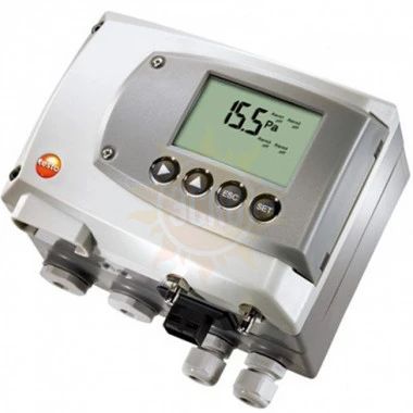 testo 6351 — трансмиттер дифференциального давления для установки в нормальных зонах