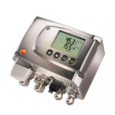 testo 6381 - трансмиттер дифференциального давления для установки в нормальных зонах