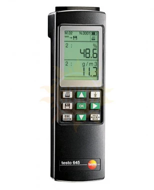 testo 645 - промышленный термогигрометр