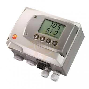testo 6651 - трансмиттер температуры/влажности для критических условий окружающей среды