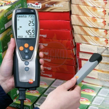 testo 735-1 — термометр
