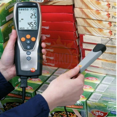 testo 735-2 — термометр