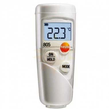 Testo 805 — инфракрасный мини-термометр (без TopSafe чехла)