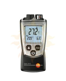 testo 810 - 2-х канальный прибор измерения температуры с ИК термометром