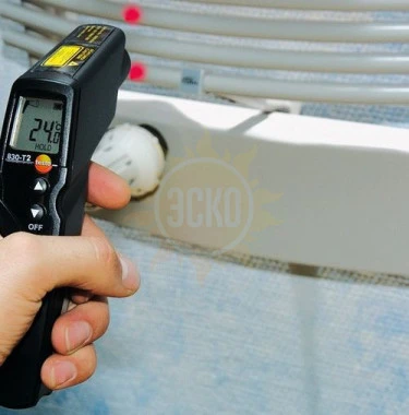 Пирометр Testo 830-T2 — инфракрасный термометр