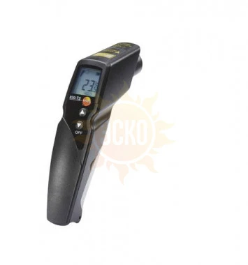 Пирометр Testo 830-T2 — инфракрасный термометр