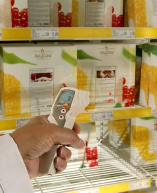 testo 831 — инфракрасный термометр