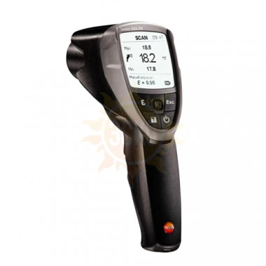 testo 835-T1 — базовый инфракрасный термометр