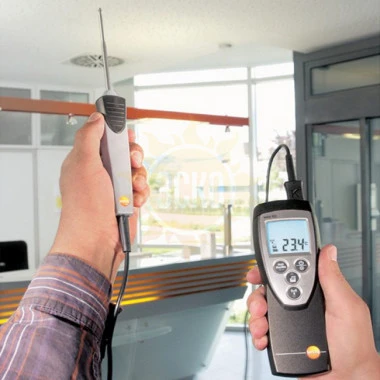 testo 922 — дифференциальный 2-канальный термометр