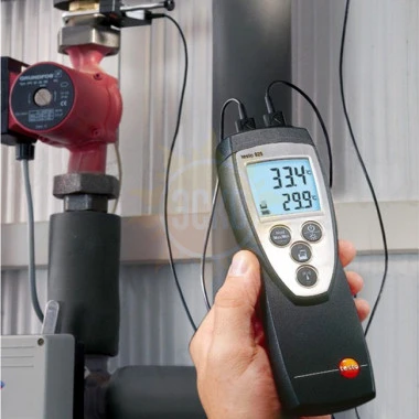 testo 922 — дифференциальный 2-канальный термометр