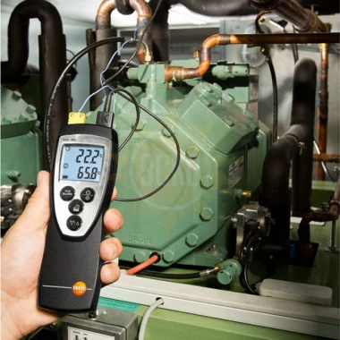 testo 922 — дифференциальный 2-канальный термометр