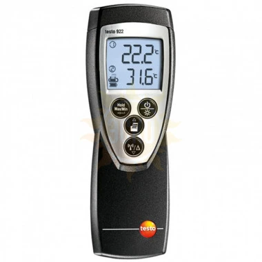 testo 922 — дифференциальный 2-канальный термометр