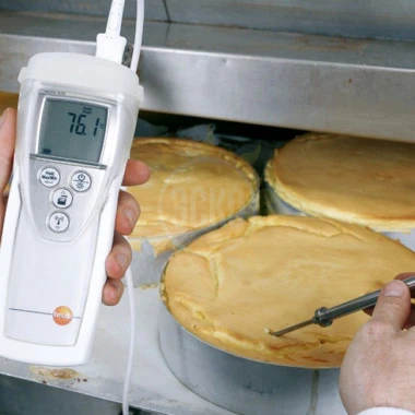testo 926-1 — 1-канальный термометр для пищевого сектора