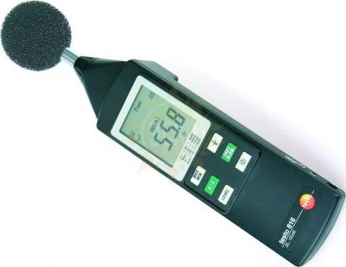Шумомер Testo 816-2 цифровой