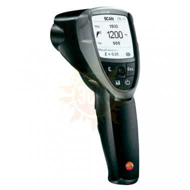 testo 835-T2 - высокотемпературный инфракрасный термометр