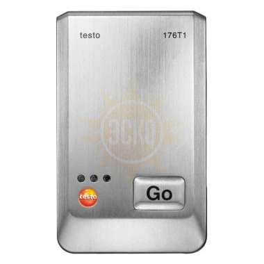 testo 176 T1 — 1-канальный логгер данных температуры в металлическом корпусе с высокоточным внутренним сенсором (Pt100)