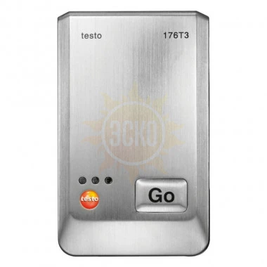 testo 176 T3 — 4х-канальный логгер данных температуры в металлическом корпусе с разъемом для внешнего зонда (т/п типа T, типа K и типа J)