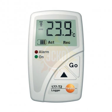 testo 177-T2 - 1-канальный логгер данных температуры с внутренним сенсором