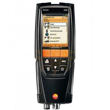 Газоанализатор Testo 320 комплект (с H2-компенсацией) — анализатор дымовых газов
