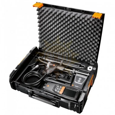 Газоанализатор Testo 320 комплект (с H2-компенсацией) — анализатор дымовых газов