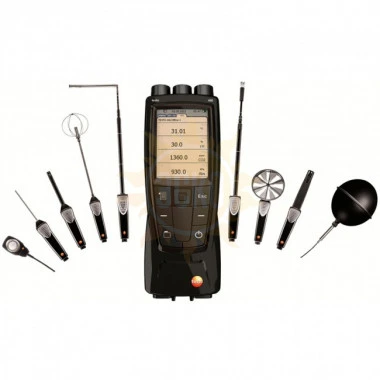 testo 480 — измеритель комбинированный