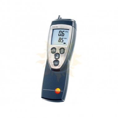 testo 512 (0...20 гПа) — дифференциальный манометр (для работы с большими потоками воздуха)