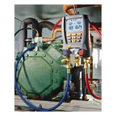 Testo 550 — цифровой манометрический коллектор
