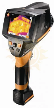 Testo 875-2i - тепловизор (с цифровой камерой и возможностью установки телеобъектива)