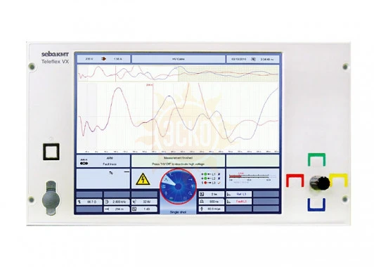 TFX VX-M (SD) - рефлектометр для силовых кабелей, вариант для лаборатории, включая Multiplexer