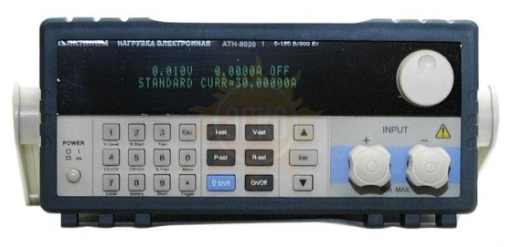 АТН-8020 Электронная программируемая нагрузка