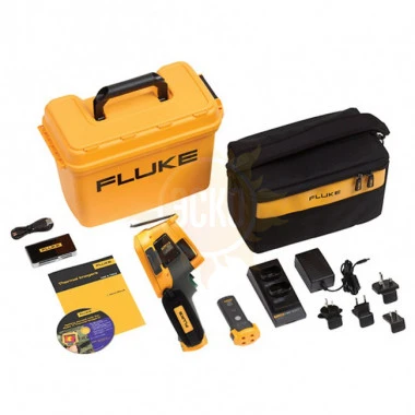 Fluke Ti200 — тепловизор с системой автофокусировки LaserSharp™ и беспроводным подключением